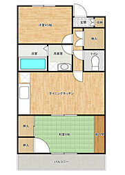 プラザ天王台 202