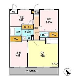 ローズ・ウッド 303