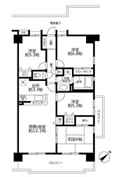 エステスクエア我孫子II 807