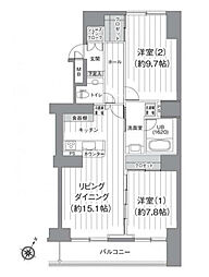 T’s garden北柏　2号棟 501