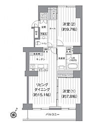 T’s garden北柏　2号棟 1103