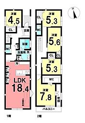 新築戸建　岐阜市加納南陽町