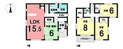 新築戸建　岐阜市東鶉5丁目　全5棟