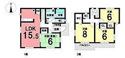 新築戸建　岐阜市東鶉5丁目　全5棟