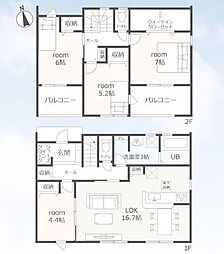 新築戸建 岐阜市東鶉　全6棟
