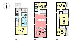 新築戸建　岐阜市加納前田町