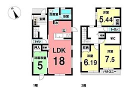 中古戸建　羽島郡笠松町北及字村中