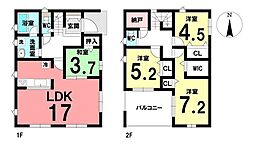 新築戸建　岐南町薬師寺第2　全3区画