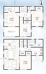 新築戸建　岐阜市茶屋新田2丁目　全2棟
