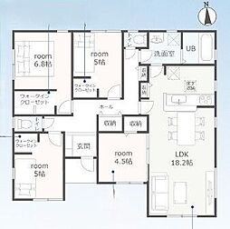 新築戸建　岐阜市茶屋新田2丁目　全2棟