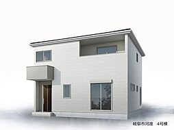 新築戸建　岐阜市河渡　全5棟