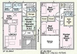 新築戸建　岐阜市西中島　第7　全2棟