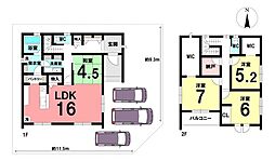 新築戸建　ダイマルタウン　岐阜市中鶉10