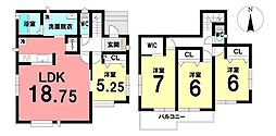 新築戸建　ハートフルタウン一宮北方町北方　全2棟