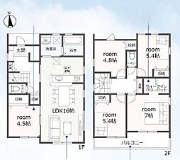 新築戸建　岐阜市第5高田　全2棟