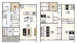 新築戸建　岐南町八剣9丁目　全3棟