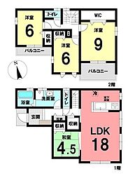新築戸建 岐阜県岐阜市西鶉6丁目