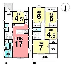 新築戸建　羽島郡笠松町松栄町
