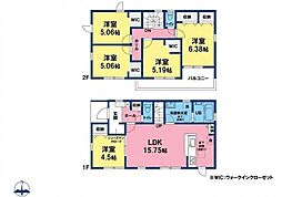 新築戸建　笠松町円城寺　1号棟