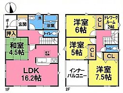 新築戸建　岐阜市長森本町2丁目