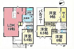 新築戸建　岐阜市南蝉　全2号棟