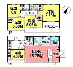 新築戸建 岐阜市島田1丁目　全3棟