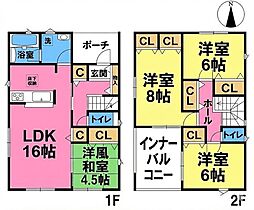 新築戸建 岐阜市河渡2丁目