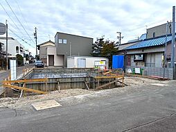 新築戸建　岐阜市茶所駅　全1棟