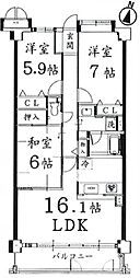 北白川アーバンコンフォート 207号室