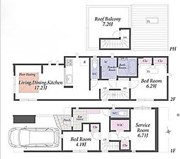 六角橋4丁目　築浅戸建て