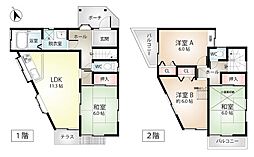 横浜市港北区岸根町 中古戸建