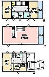 市場西中町戸建て
