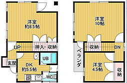 日吉本町６丁目　戸建て