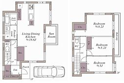 茅ヶ崎南５丁目　戸建