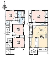 大岡1丁目　戸建て