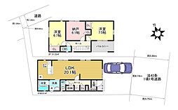 山科区小野葛篭尻町　新築戸建