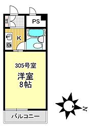 ヴィラ曽我部 305