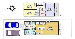 上京区土御門町　ハウスメーカー施工の築浅貸家