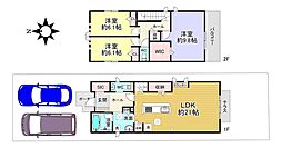 上京区土御門町　ハウスメーカー施工の築浅貸家