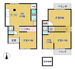 山科区大塚野溝町　貸家