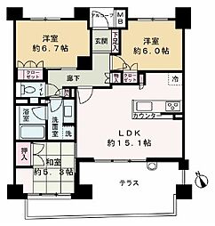 パークホームズ嵯峨嵐山桜邸