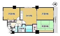 ロイヤルハウス荒草 301