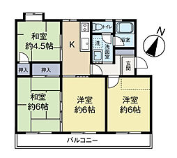 上土棚団地
