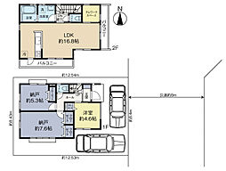 町田市金森６丁目の一戸建て
