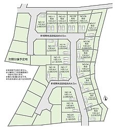 綾瀬市大上七丁目売地