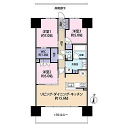 ヴェリテ金剛ルネクロスサイト 14階