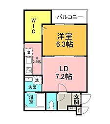 グランメゾンゆずり葉I番館 103