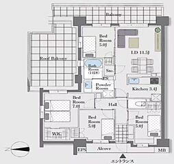 角の部屋「ザ・パークハウス西馬込」中馬込Selection