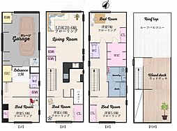 LDK20.6帖「上池台Selection」