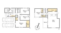 100平米「自由設計」東嶺Selection